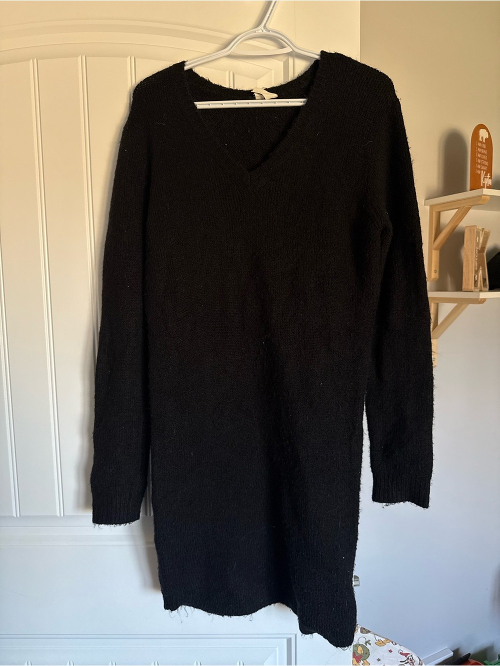 Element sweater knit dress